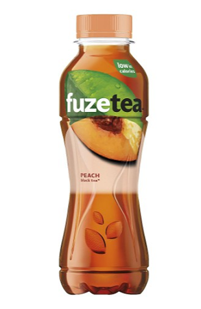 Fuze Tea Peach black tea 330ml